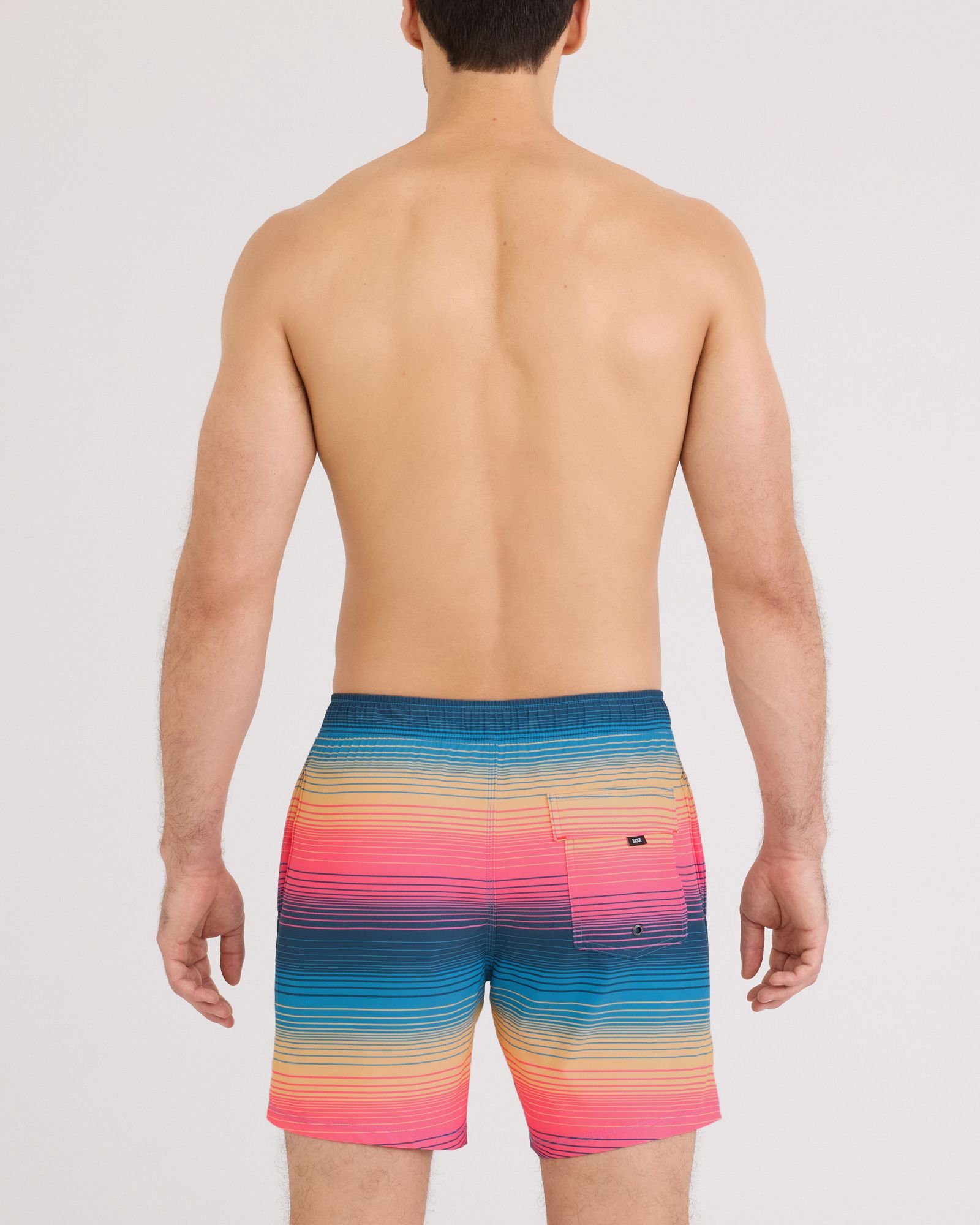 SAXX Men's Oh Buoy 7-in Volley Swim Shorts