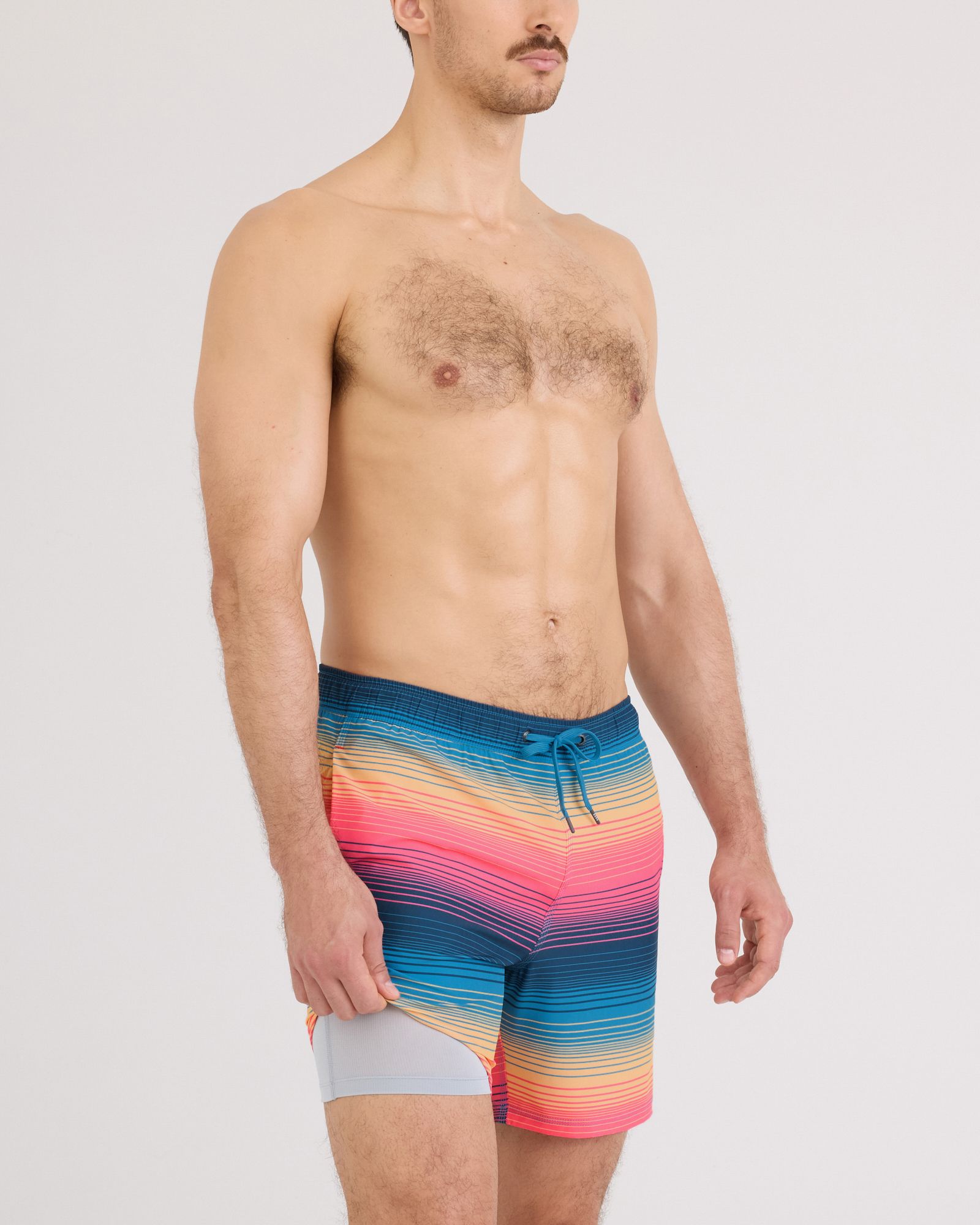 SAXX Men's Oh Buoy 7-in Volley Swim Shorts
