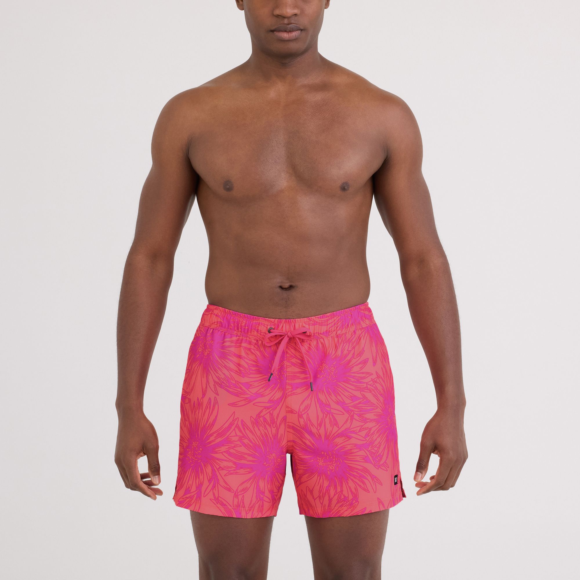 SAXX Men's Oh Buoy 5-in Volley Swim Shorts