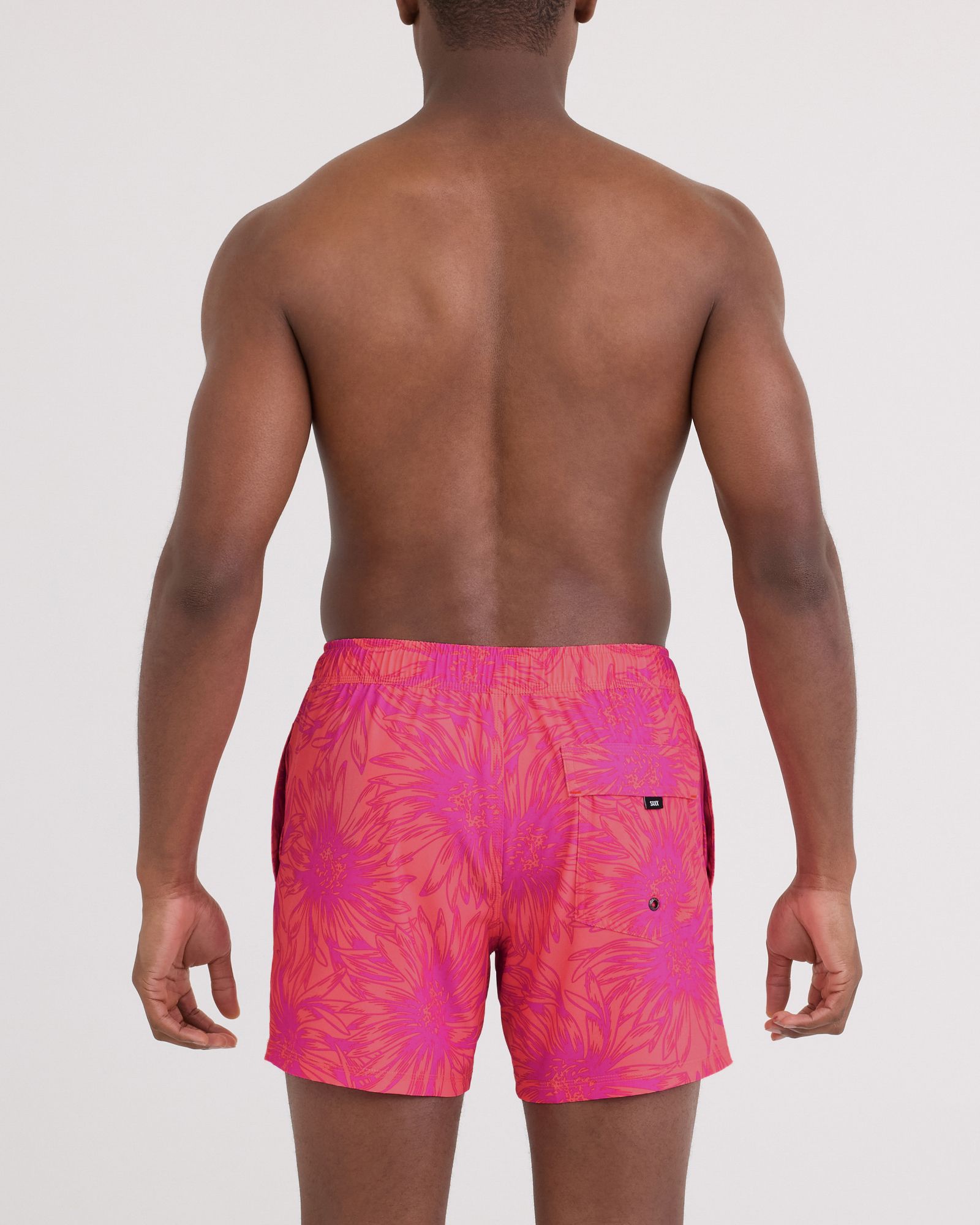 SAXX Men's Oh Buoy 5-in Volley Swim Shorts