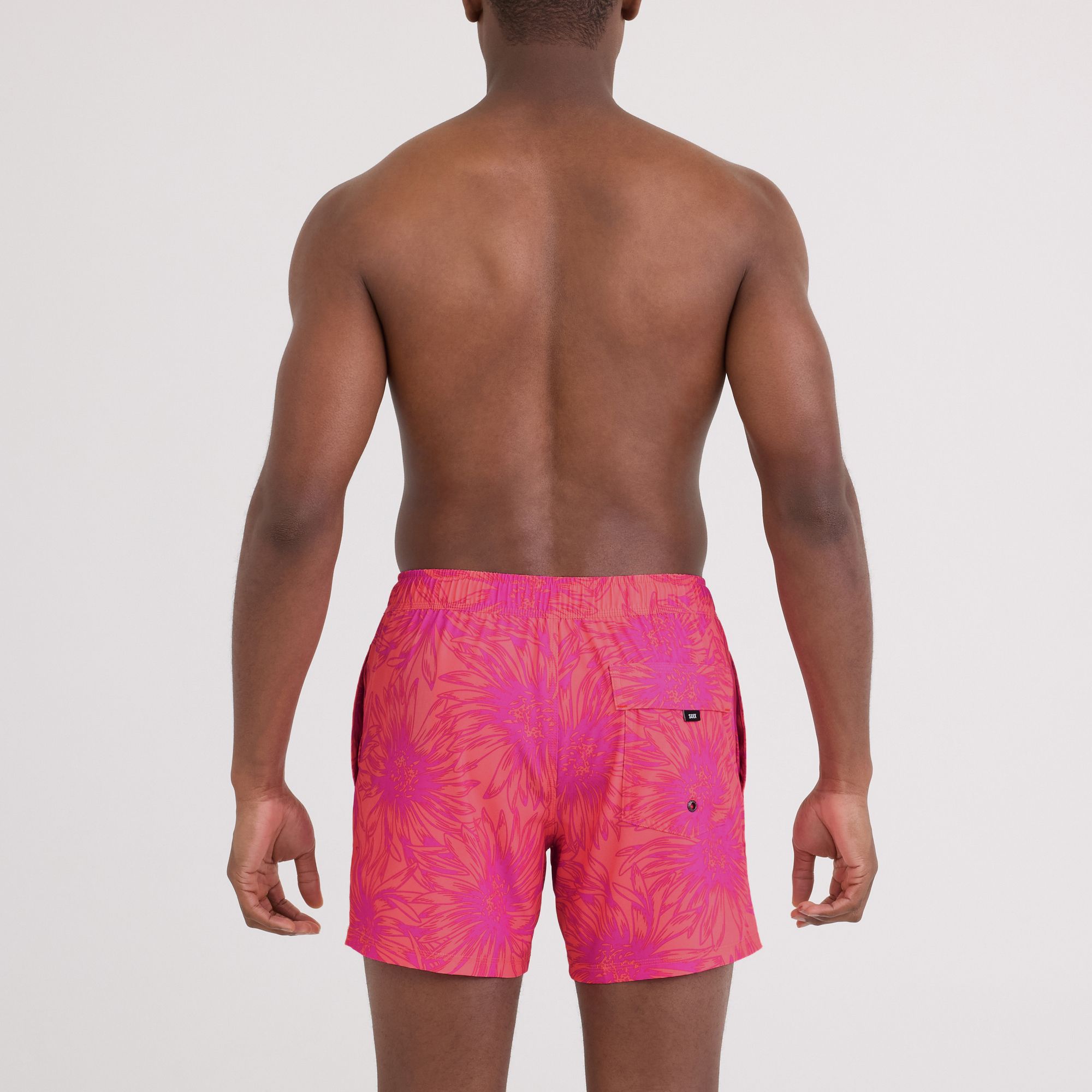 SAXX Men's Oh Buoy 5-in Volley Swim Shorts