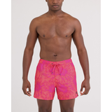 SAXX Men's Oh Buoy 5-in Volley Swim Shorts Front_Flat