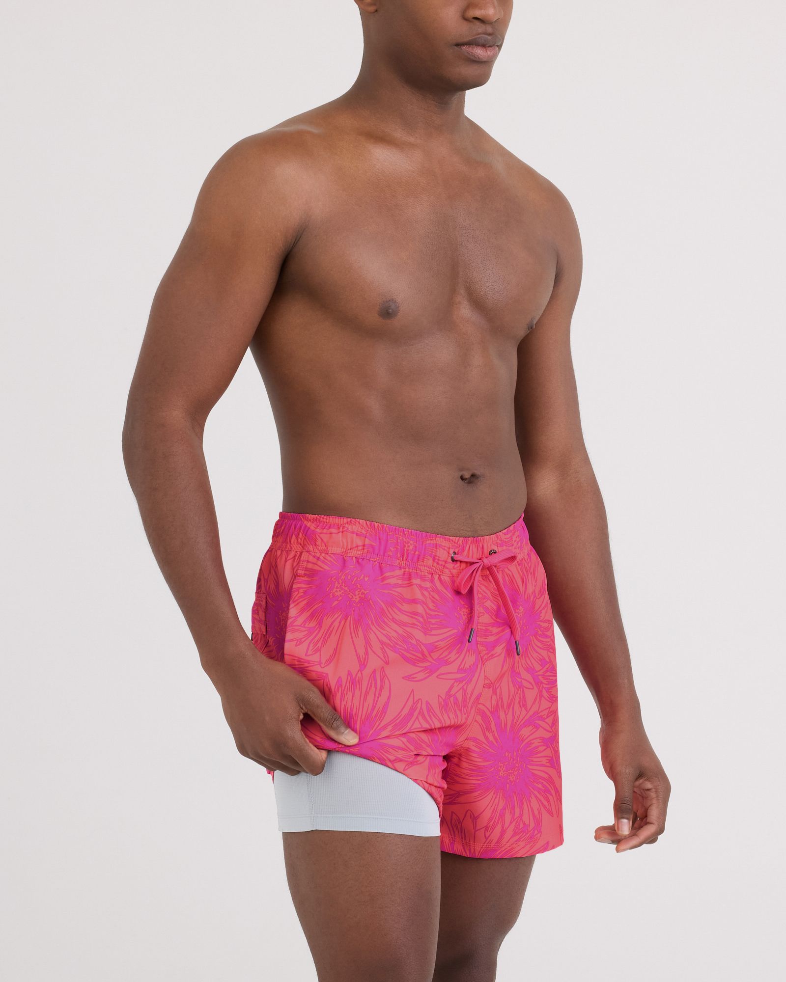 SAXX Men's Oh Buoy 5-in Volley Swim Shorts