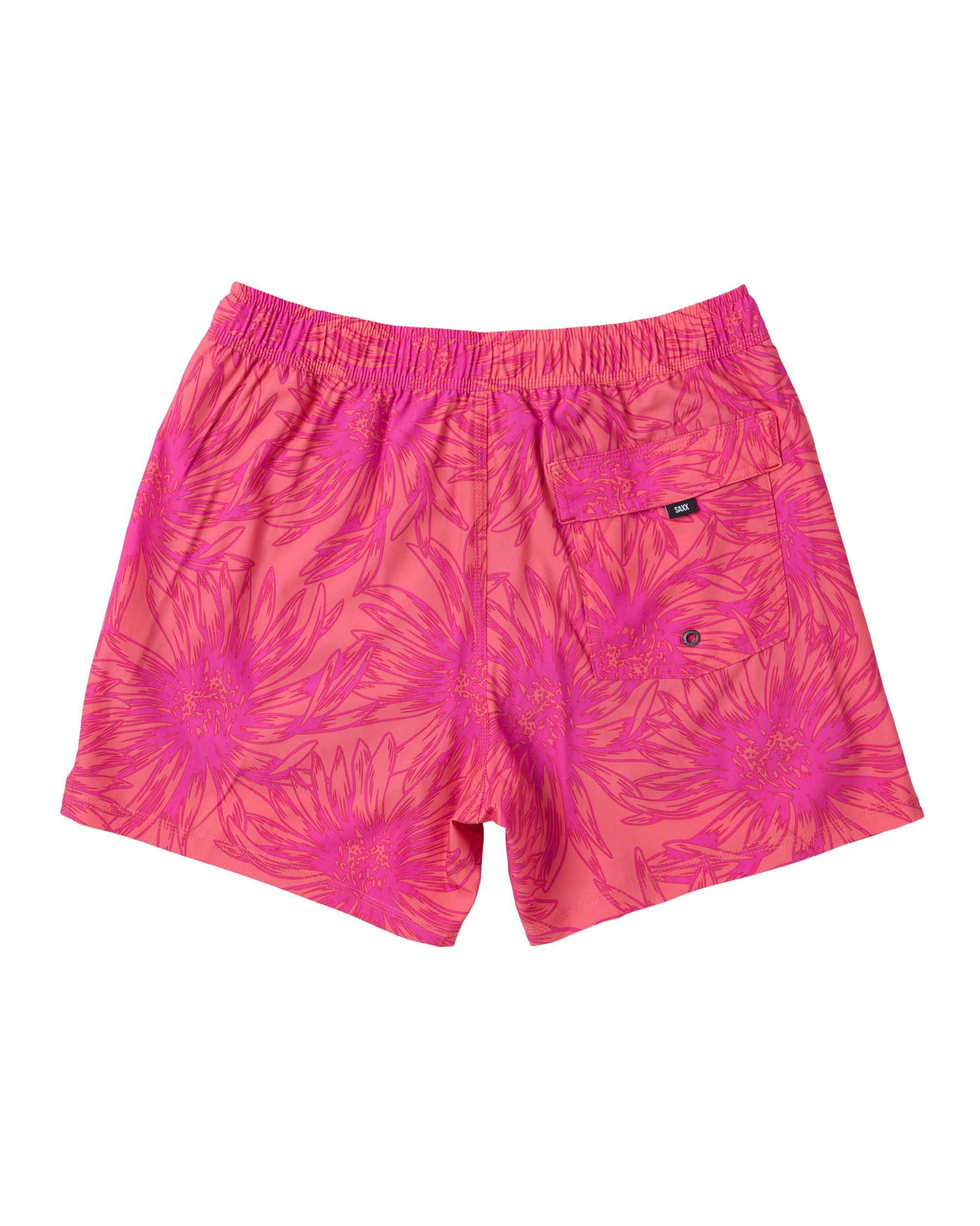 SAXX Men's Oh Buoy 5-in Volley Swim Shorts