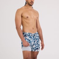 SAXX Men's Oh Buoy 5-in Volley Shorts Front_Angled_Right