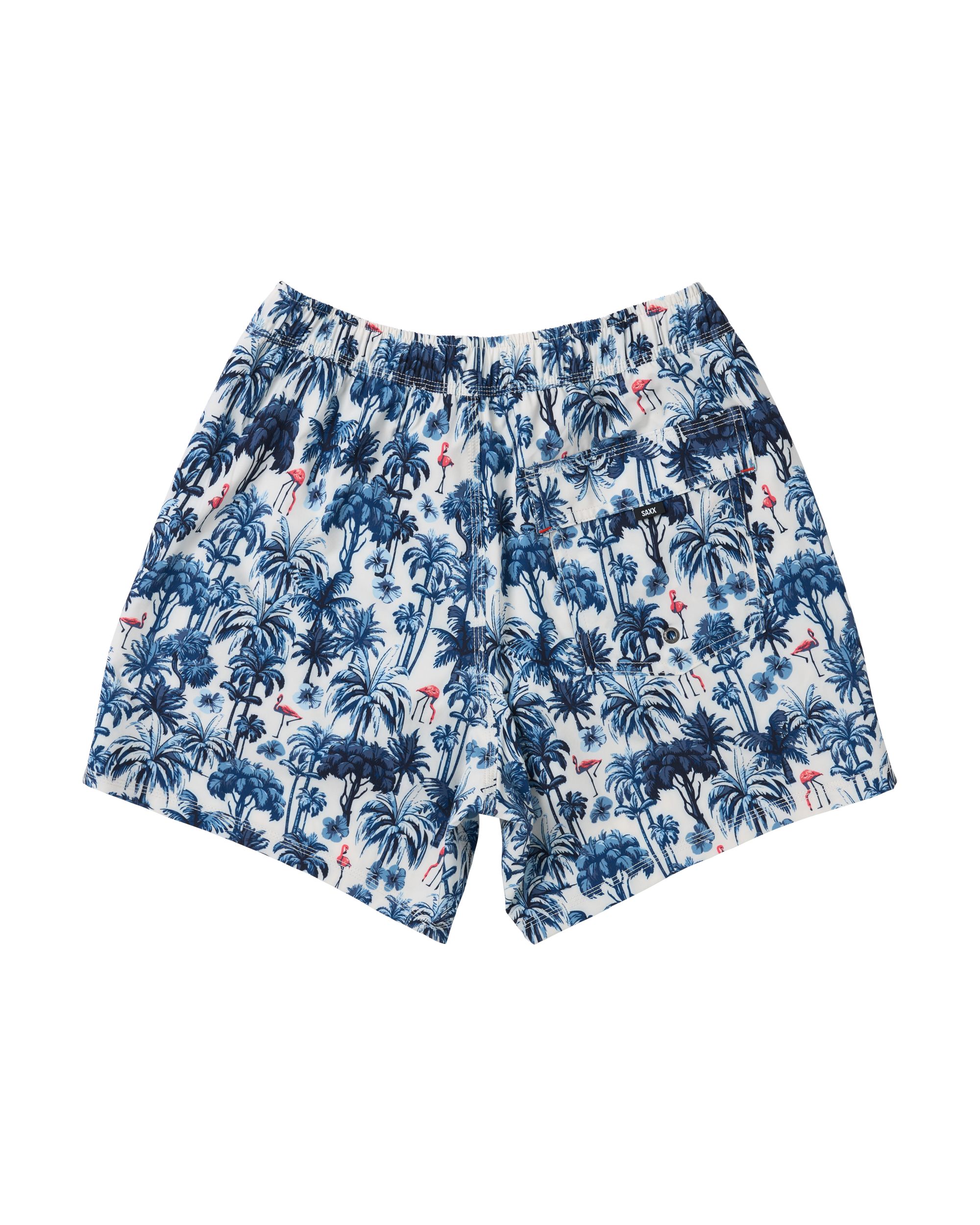 SAXX Men's Oh Buoy 5 Inch Volley Shorts