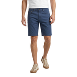 Short chino extensible en sergé flammé pour hommes, Dennis, Lois, 10&nbsp;po Front_Flat