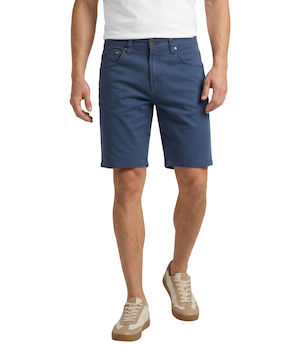 Lois Men's Dennis Stretch Slub Twill Chino Shorts 10-in