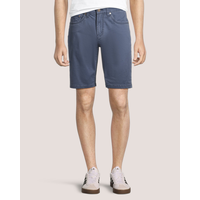 Lois Men's Dennis Stretch Slub Twill Chino Shorts 10-in Front_Flat