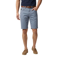 Lois Men's Dennis Stretch Slub Twill Chino Shorts 10-in Front_Flat