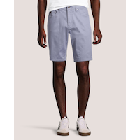 Lois Men's Dennis Stretch Slub Twill Chino Shorts 10-in Front_Flat
