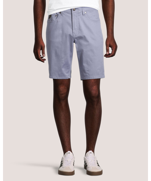 Short chino extensible en sergé flammé pour hommes, Dennis, Lois, 10&nbsp;po