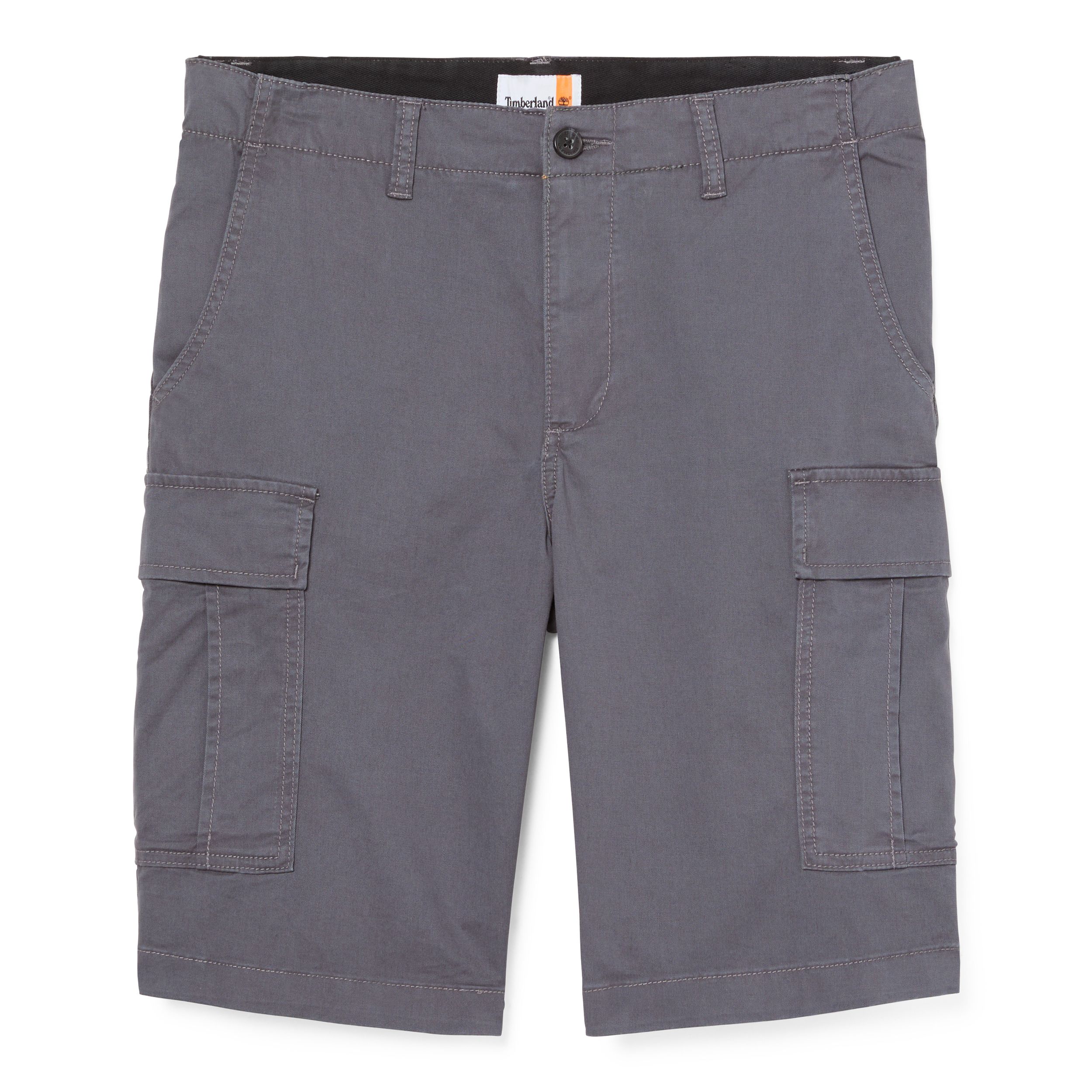 Timberland Men's Brookline Twill Stretch Cargo Shorts