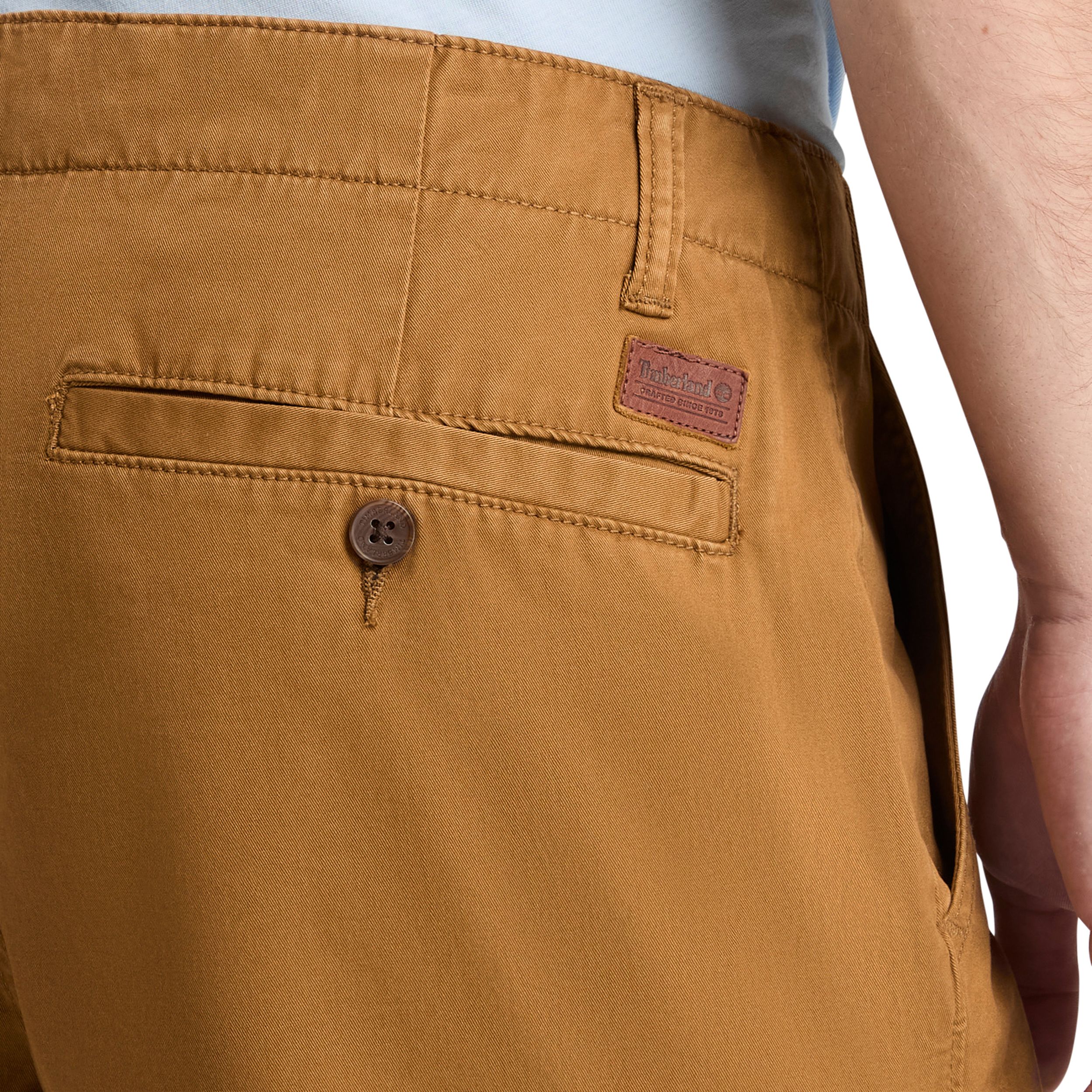 Short cargo extensible en sergé pour hommes, Brookline, Timberland