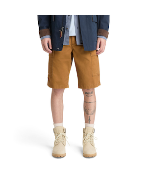 Short cargo extensible en sergé pour hommes, Brookline, Timberland