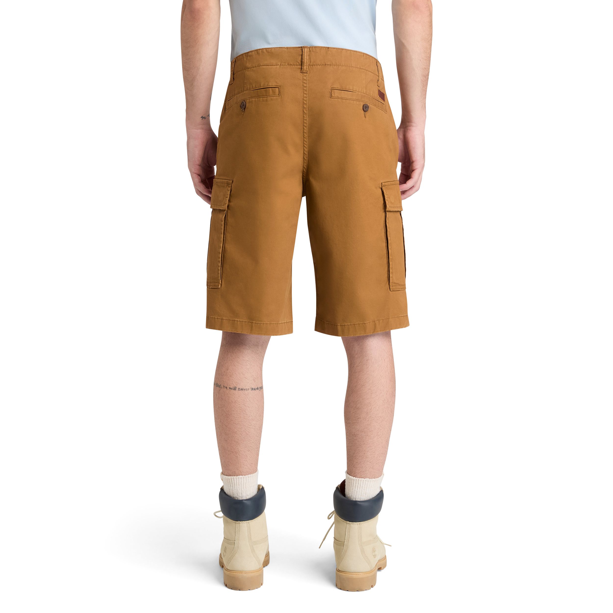 Short cargo extensible en sergé pour hommes, Brookline, Timberland