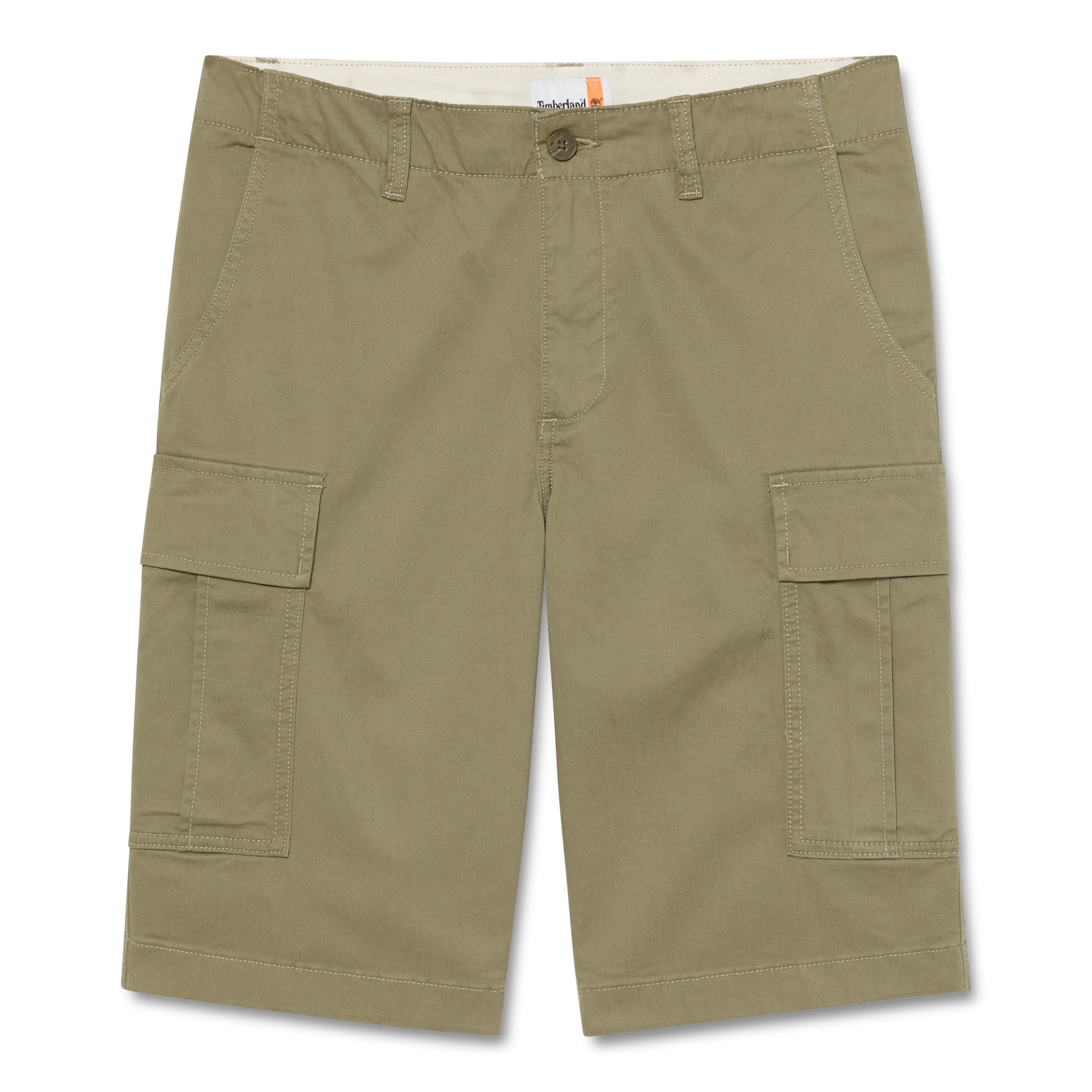 Timberland Men's Brookline Twill Stretch Cargo Shorts