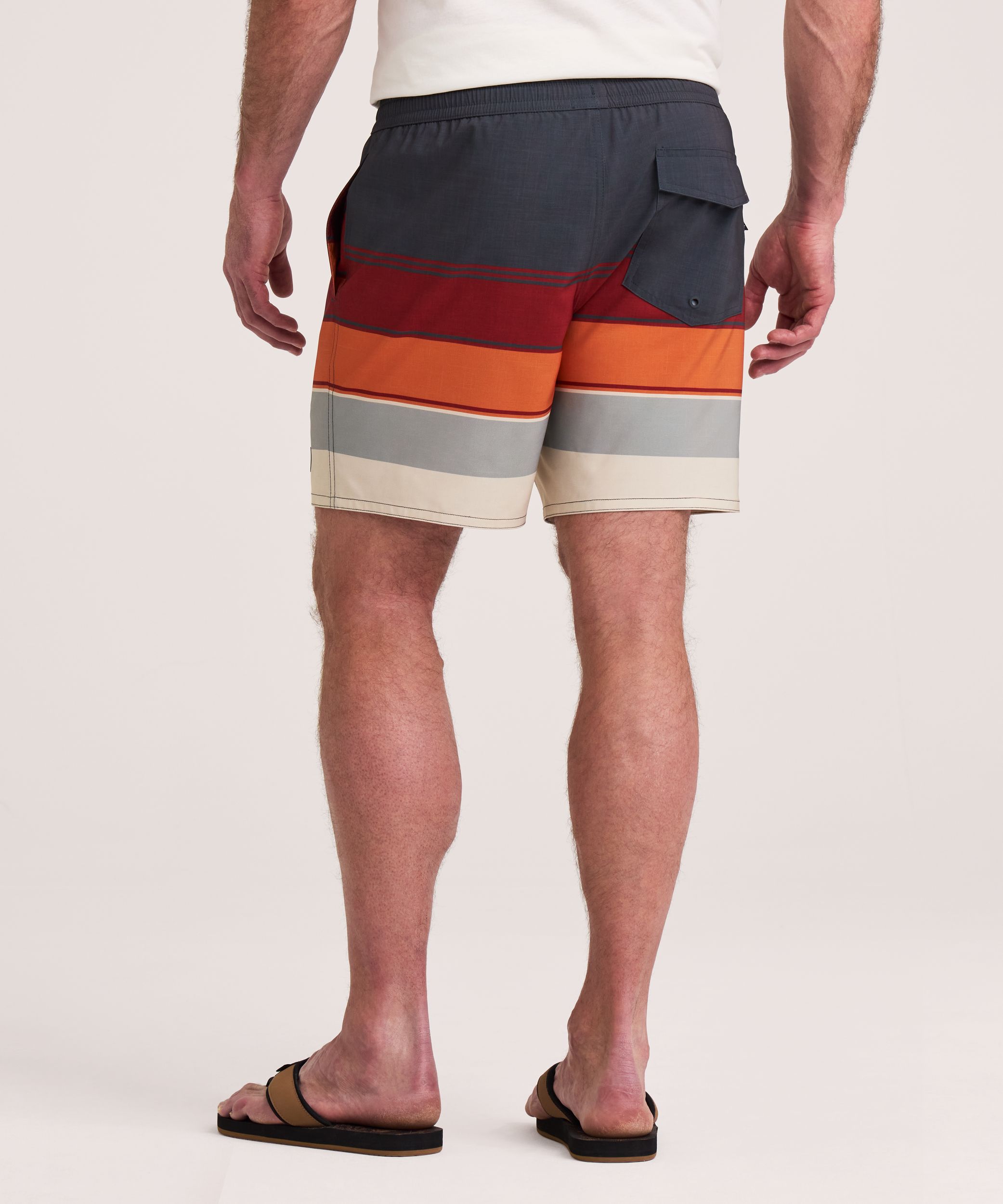 FarWest Men's Printed 6-in Volley Swim Shorts