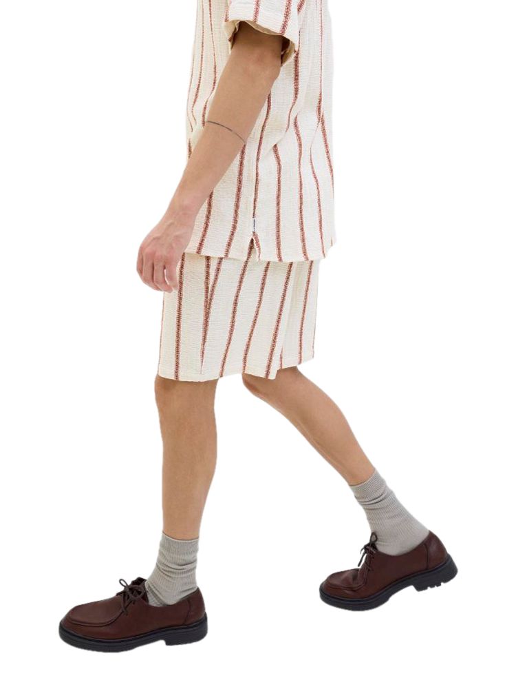 Short à rayures Coba pour hommes, Jack & Jones