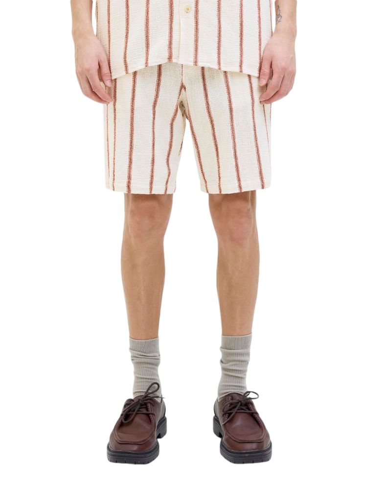 Short à rayures Coba pour hommes, Jack & Jones