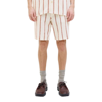 Short à rayures Coba pour hommes, Jack & Jones Front_Flat