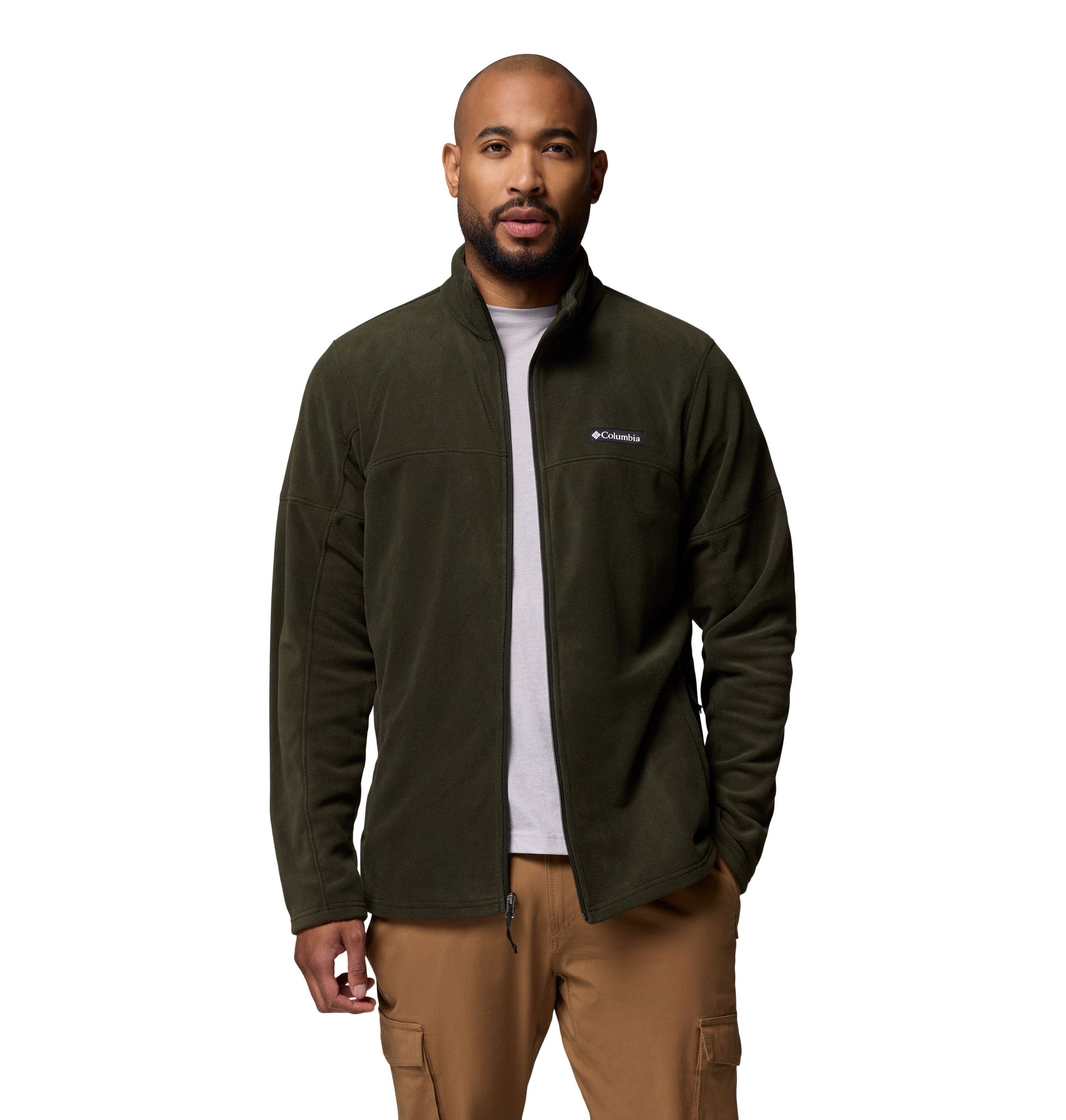 Columbia Men's Basin Trail III Full Zip Fleece