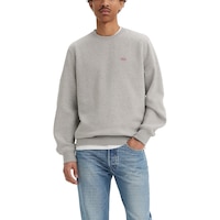 Levi's Men's Core NG Crewneck Sweatshirt Front_Flat