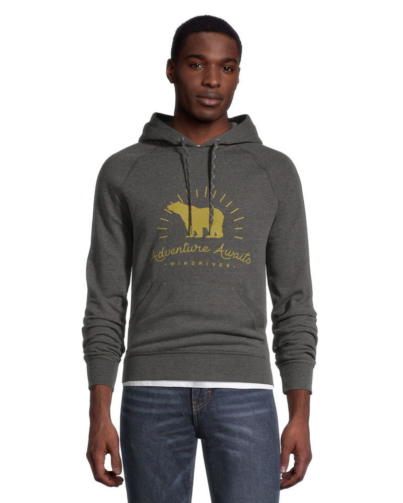 Sweater with kangaroo pocket store