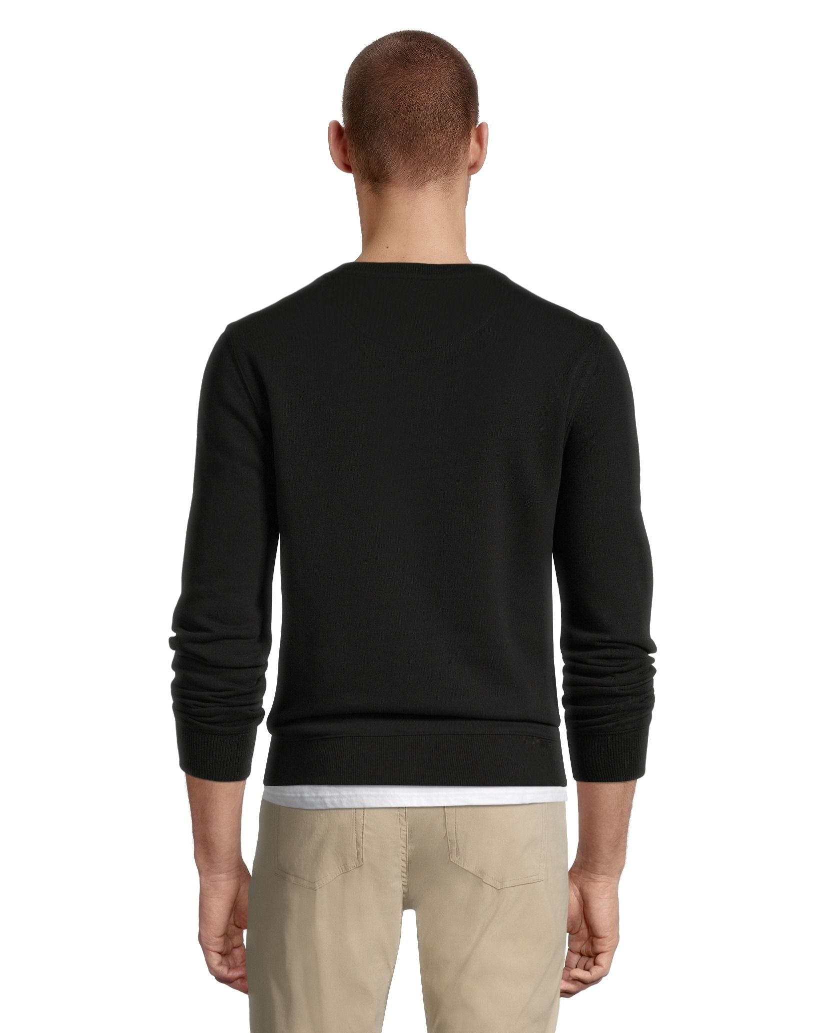 Denver Hayes Men's Basic Fleece Crewneck Sweatshirt | Marks