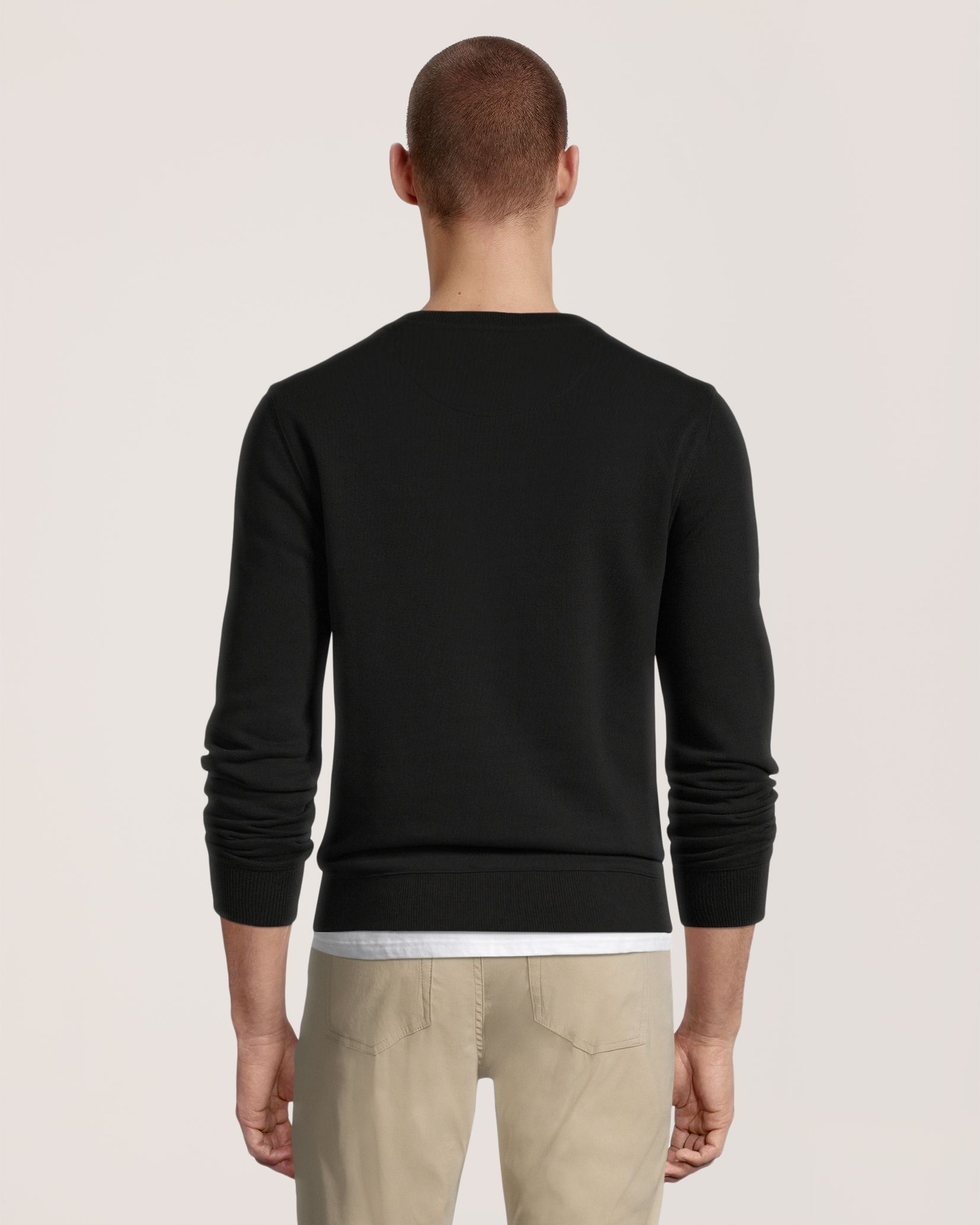 Denver Hayes Super Soft Fleece Crewneck Sweatshirt