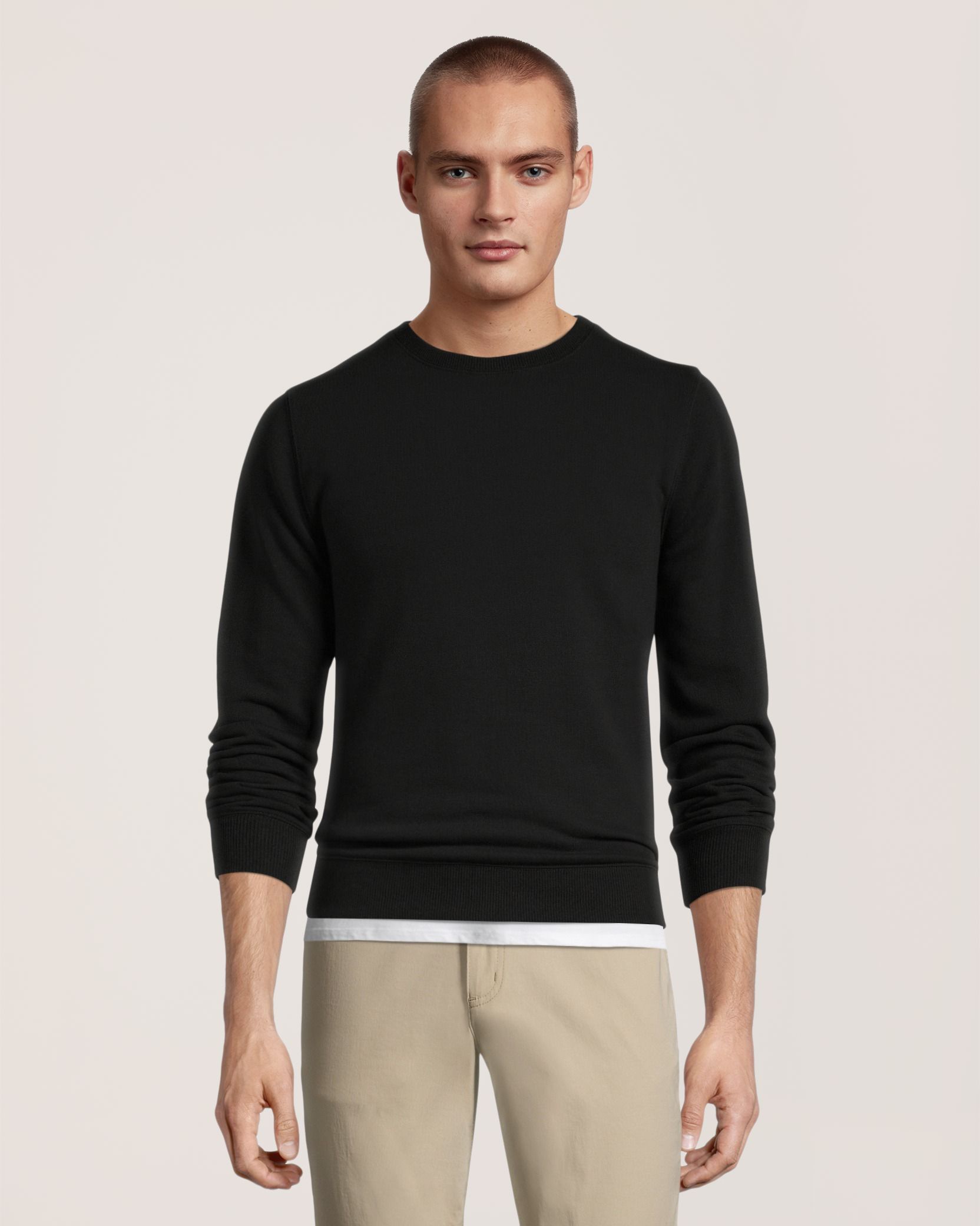 Denver Hayes Super Soft Fleece Crewneck Sweatshirt