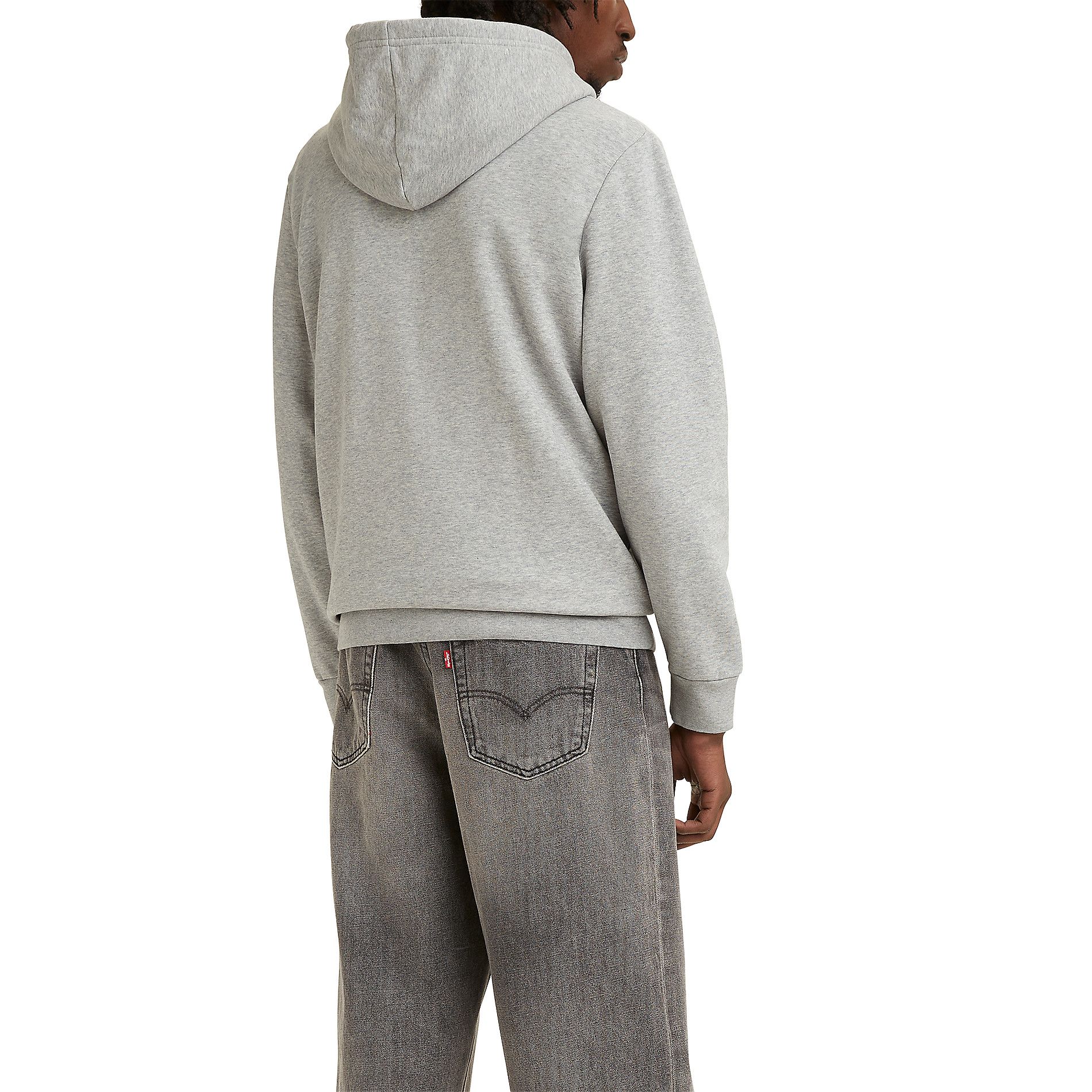 Levi's Chandail à capuche à manches longues avec graphique aile de chauve-souris pour hommes