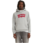 Levi's Men's Batwing Logo Full Zip Split Kangaroo Pocket Fleece