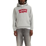 Levi's Chandail à capuche à manches longues avec graphique aile de chauve-souris pour hommes Front_Flat
