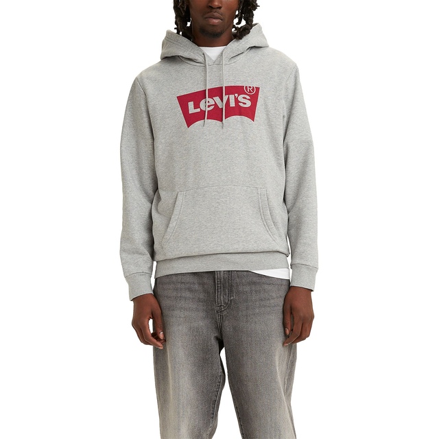 Levi's Men's Batwing Logo Pullover Hoodie Sweatshirt