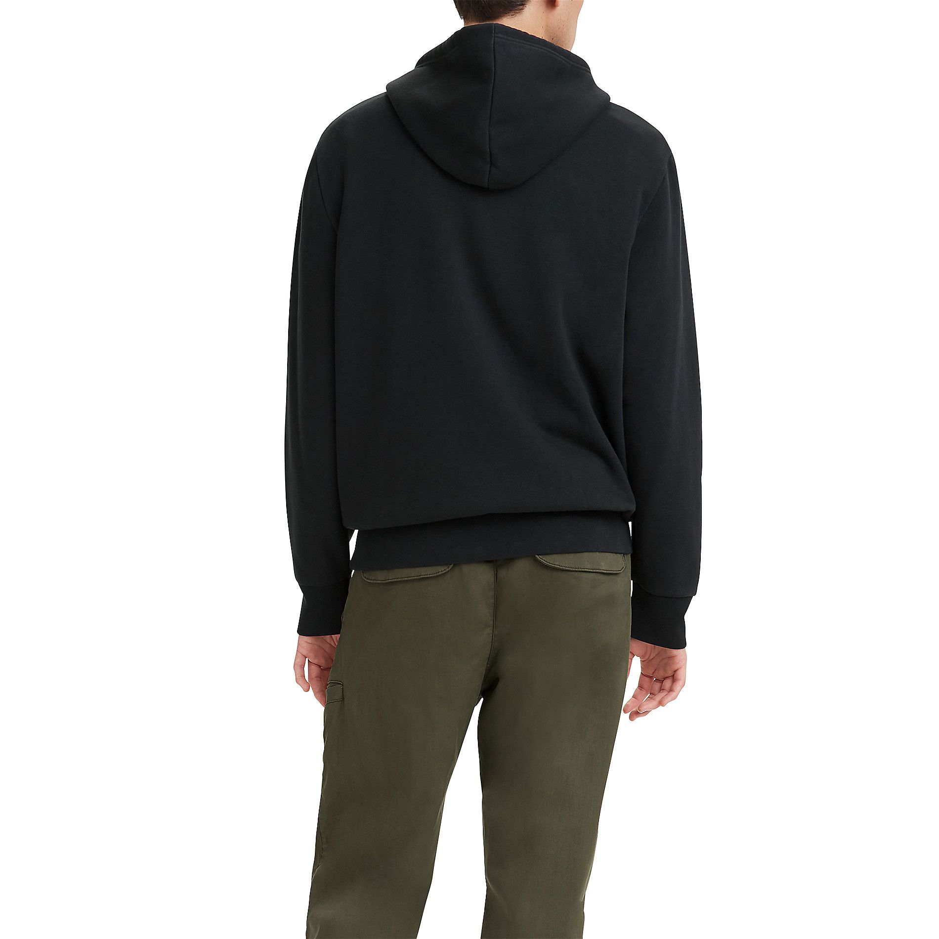 Levi's Men's Batwing Logo Pullover Hoodie Sweatshirt