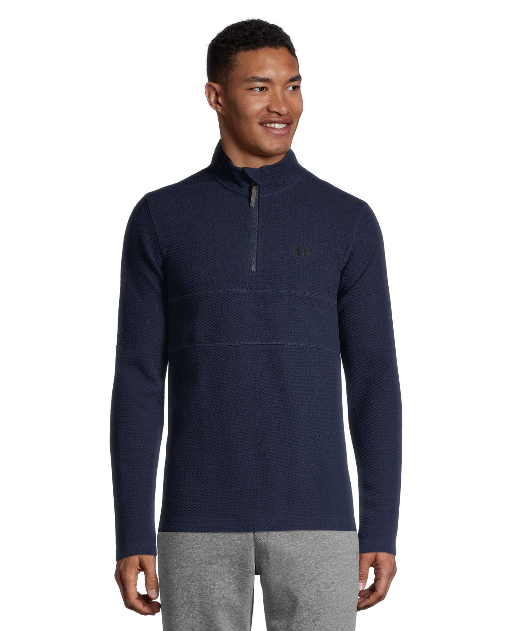 Helly Hansen Men's Rossland Mock Neck Half Zip Pullover Sweatshirt | Marks
