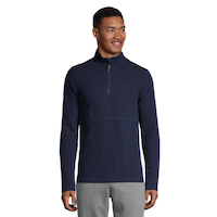 Helly Hansen Chandail à demi-fermeture à glissière pour hommes, Rossland Front_Flat