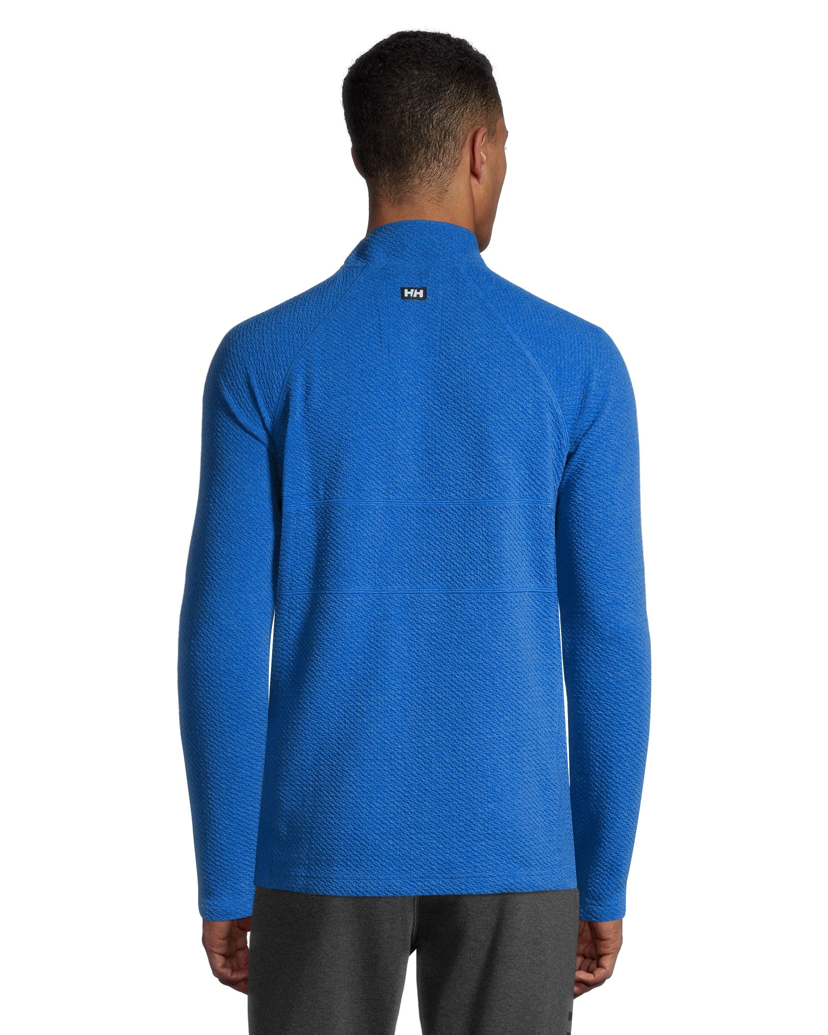 Helly Hansen Men's Rossland Mock Neck Half Zip Pullover Sweatshirt