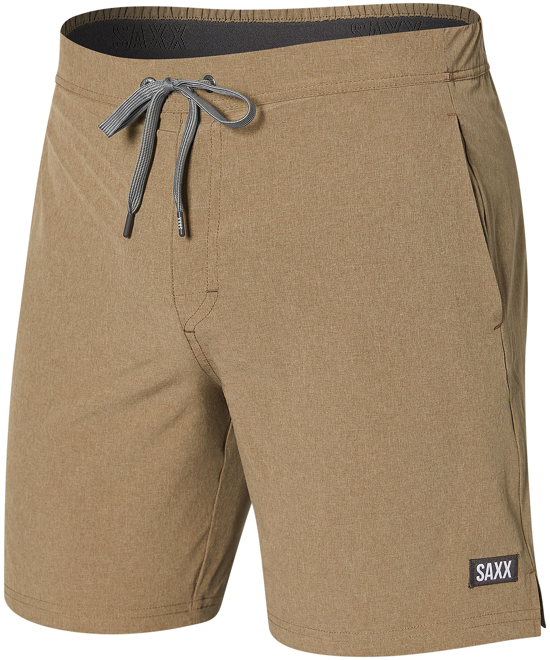 SAXX Men's Sport 2 Life 7 Three-D Fit 2-In-1 Ballpark Pouch Shorts