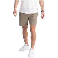 SAXX Men's Sport 2 Life 7 Three-D Fit 2-In-1 Ballpark Pouch Shorts Front_Flat