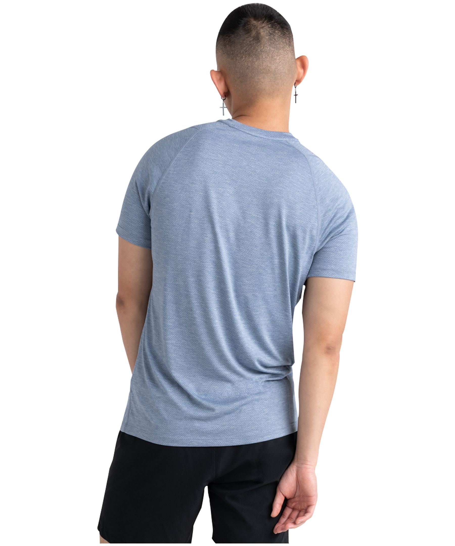SAXX Men's Aerator Tech Three-D Fit T Shirt