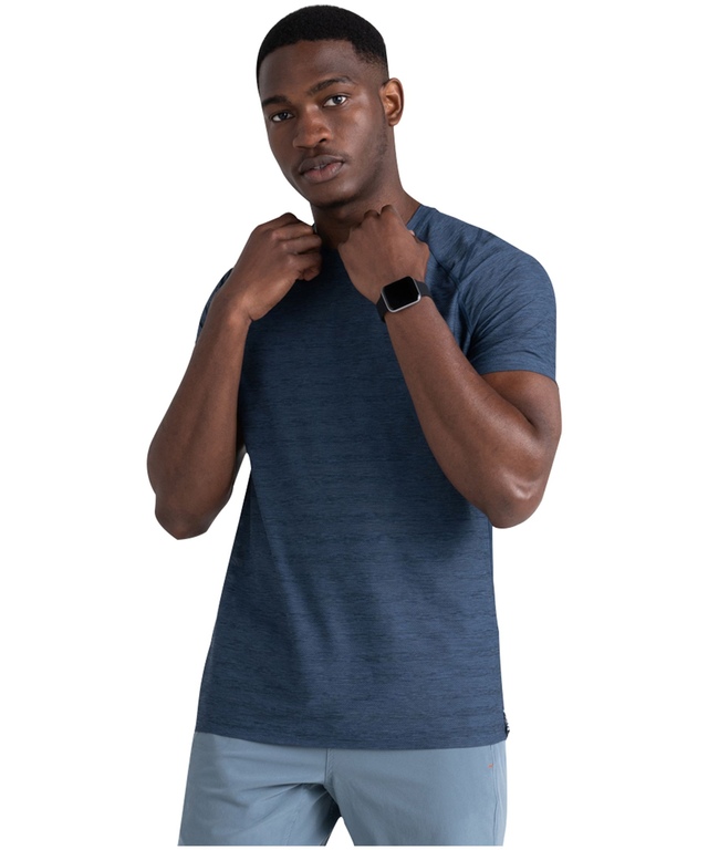 SAXX Men's Hot Shot Quick Dry Tech Tee