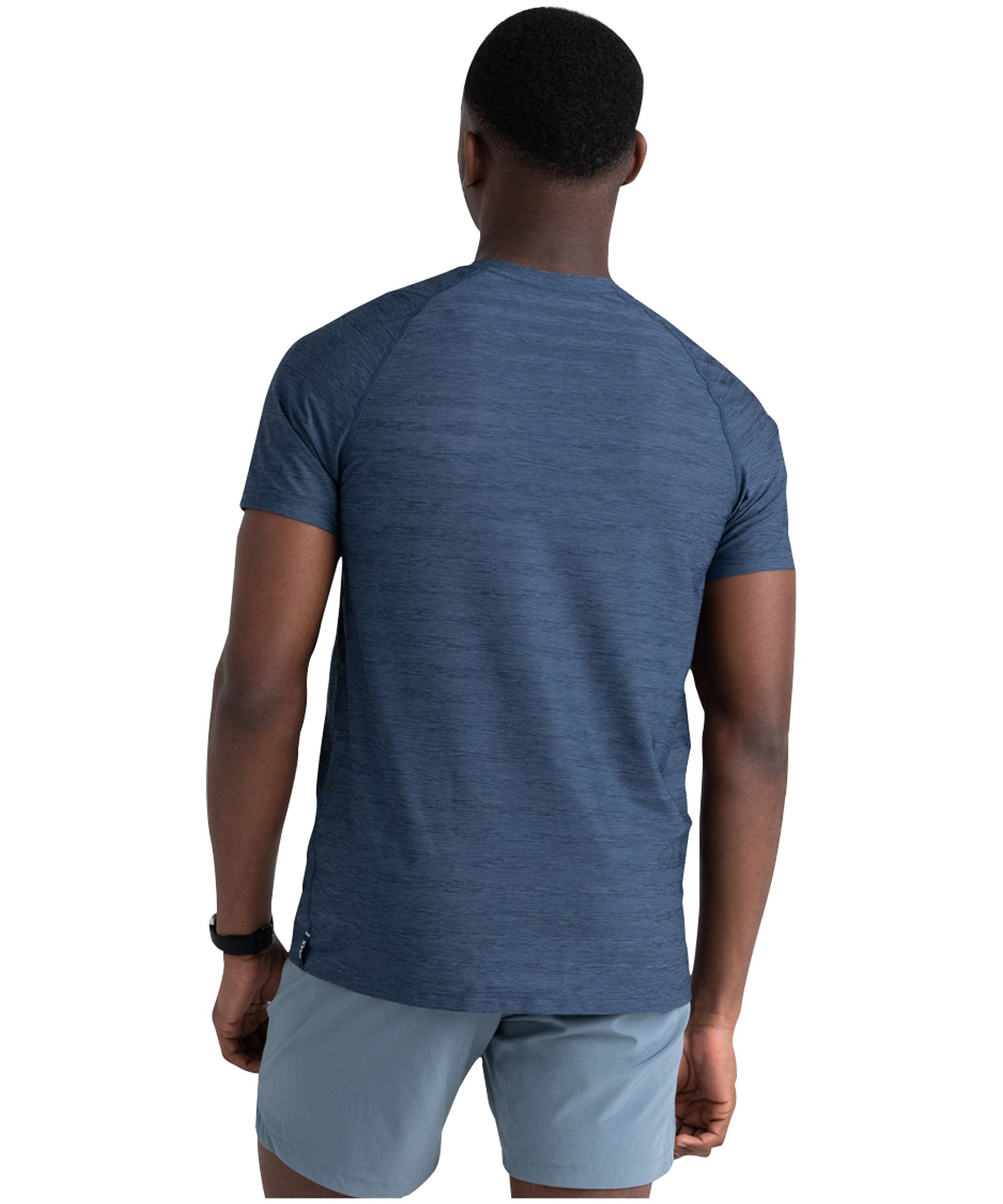 SAXX Men's Hot Shot Quick Dry Tech Tee
