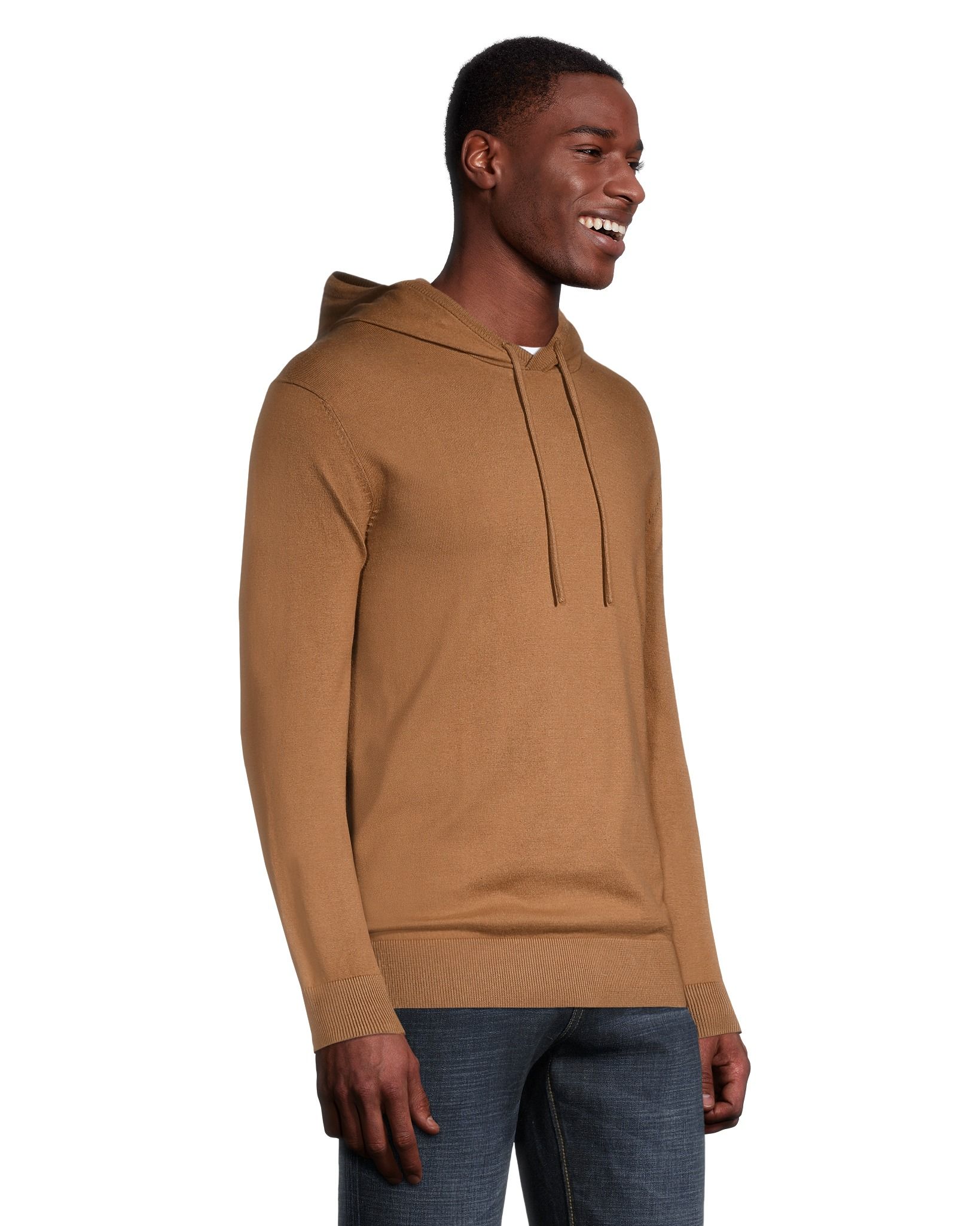 Denver Hayes Men's Modern Fit Soft Cotton Hoodie Sweater