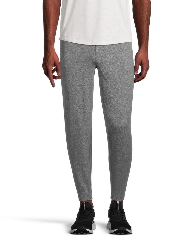 Matix Fur Lined Joggers for Men in Black