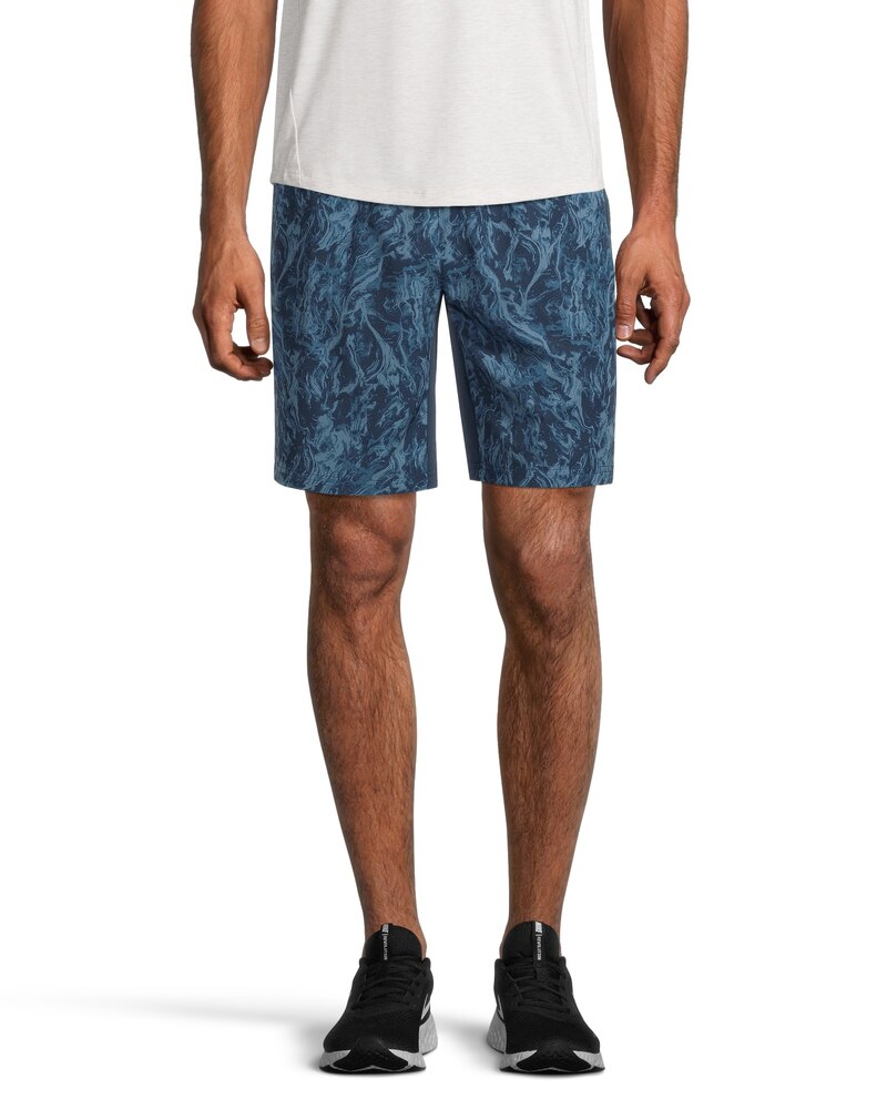 Matrix Men's Light Mid Rise Relaxed Fit Woven Shorts | Marks