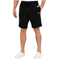 Bench Men's Fleece Knit Shorts Front_Three_Fourths_Angled_Left