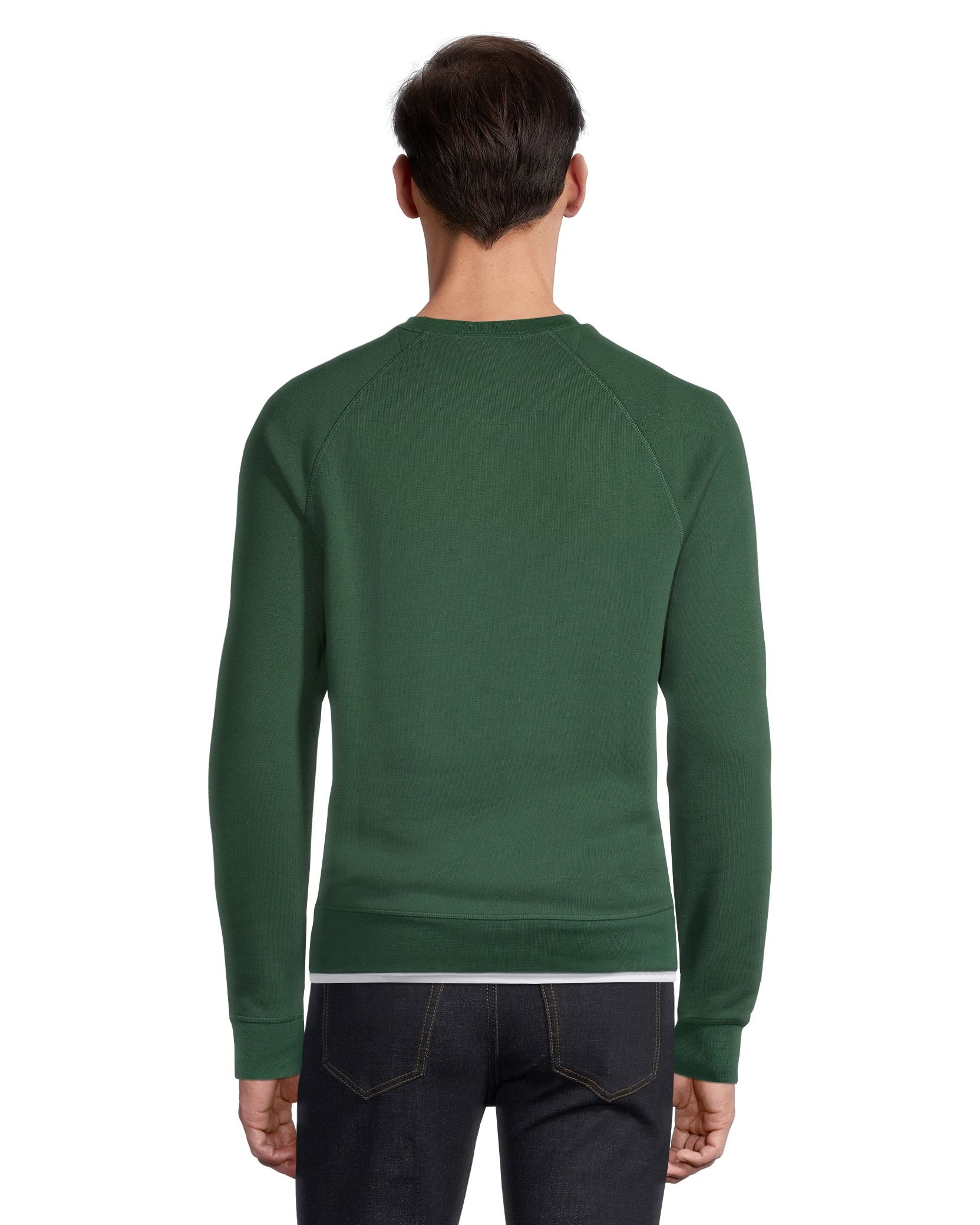 WindRiver Men's Mountain Graphic Crewneck Sweatshirt