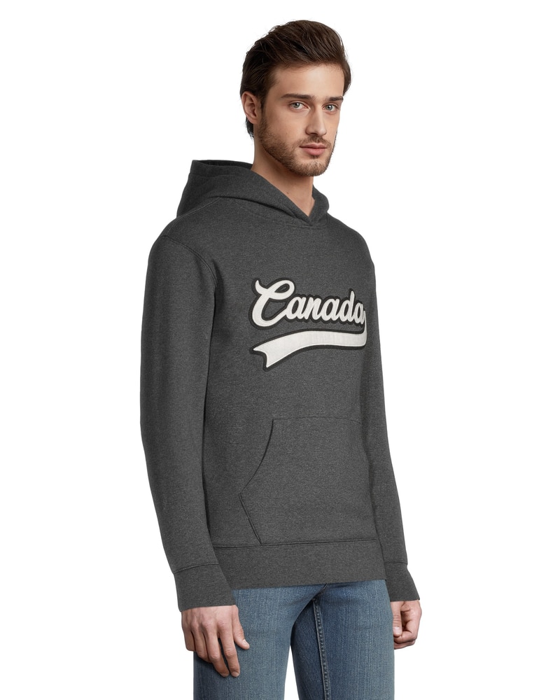 WindRiver Unisex Heritage Kangaroo Pocket Canada Graphic Hoodie
